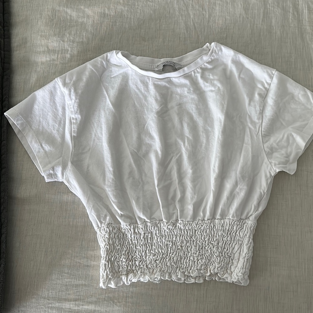 Girls white blouse